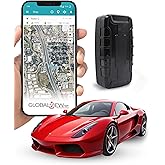 Hidden Magnetic GPS Tracker (USA Tech) – Up to 6-Month Battery, Real-Time Tracking, Geofence & Speed Alerts, Subscription Required