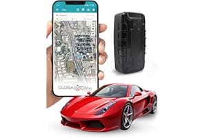 GLOBAL-VIEW.NET Hidden Magnetic GPS Tracker (USA Tech) – Up to 6-Month Battery, Real-Time Tracking, Geofence & Speed Alerts, Subscription Required