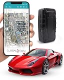 Hidden Magnetic GPS Tracker (USA Tech) – Up to 6-Month Battery, Real-Time Tracking, Geofence & Speed Alerts, Subscription Required