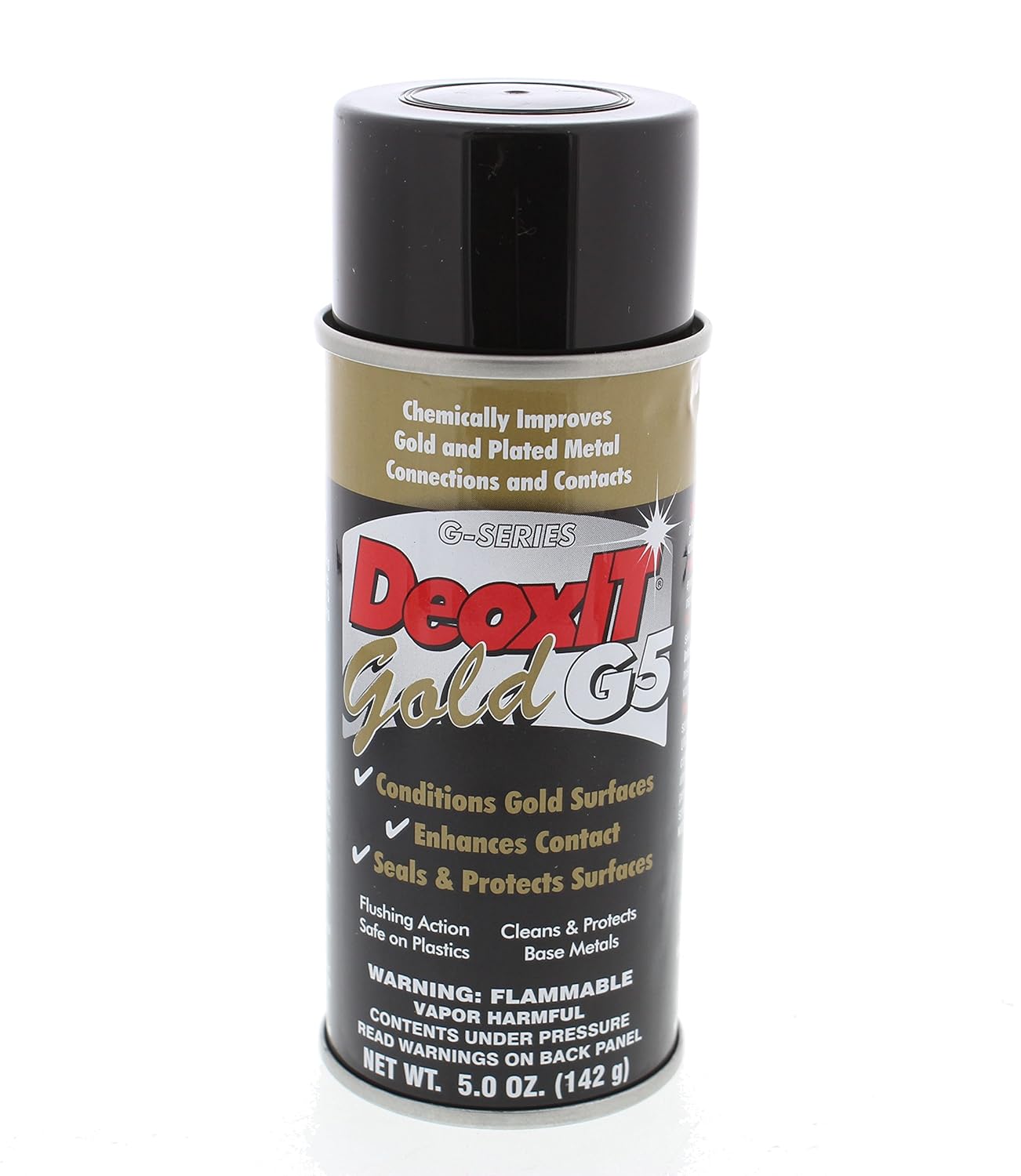 DeoxIT® Gold G5 5 Contact Cleaner Conditioner Motherboard, Copper