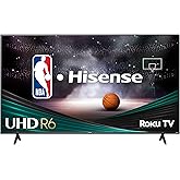 Hisense 43-Inch Class R6 Series 4K UHD Smart Roku TV with Alexa Compatibility, Dolby Vision HDR, DTS Studio Sound, Game Mode 