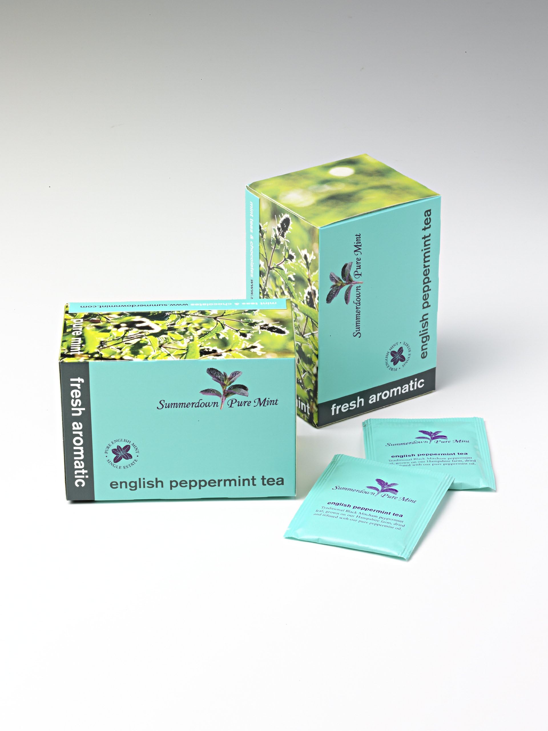 Summerdown English Peppermint Tea (1 x 20 bags)
