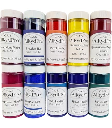 Amazon.com: Brusho by Colourcraft Brusho Crystal Set 24