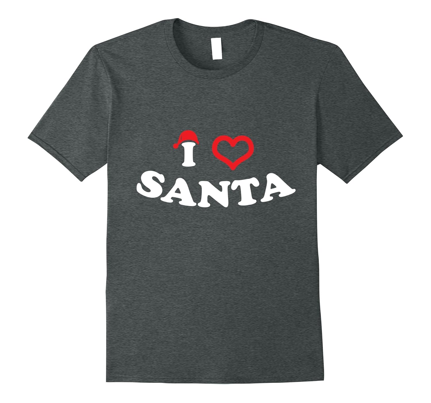 I Love Santa | Christmas T-Shirt-ANZ
