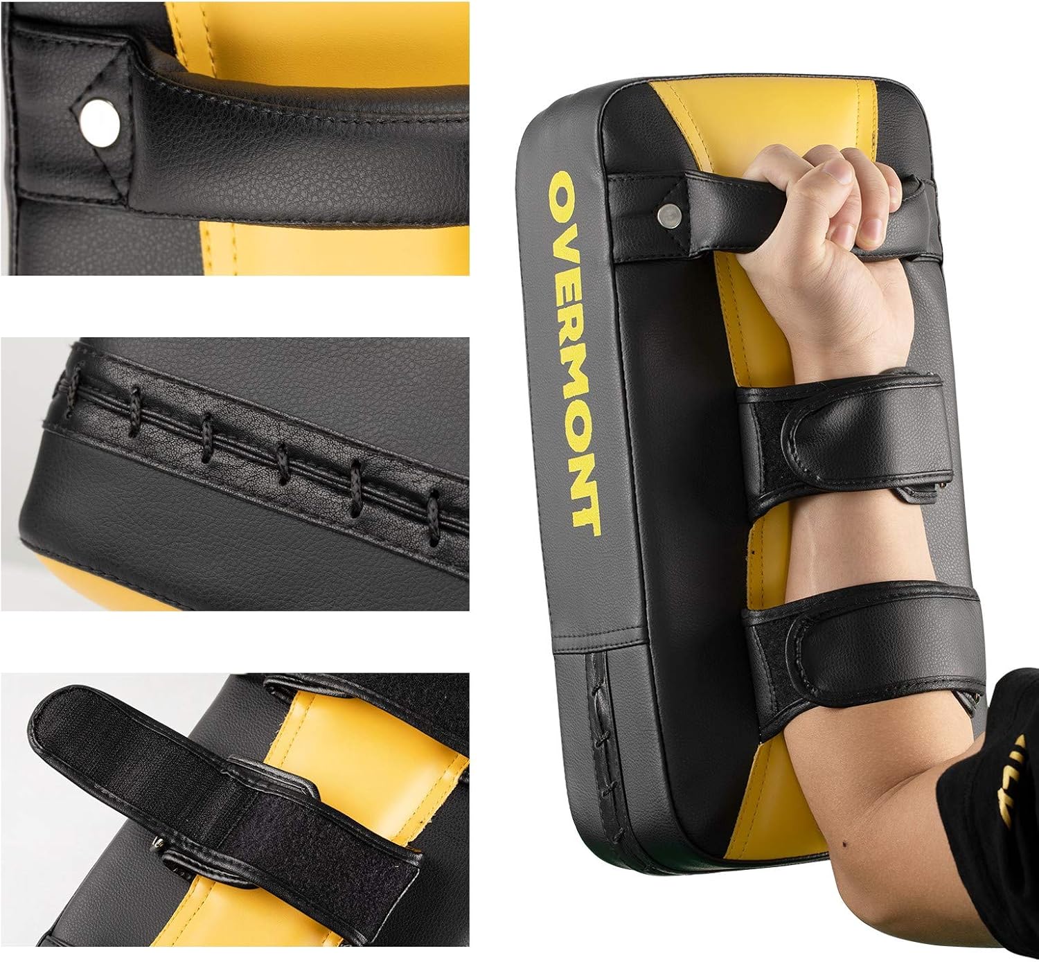Overmont 1PC Taekwondo Karate Kick Boxing Pads Muay Thai Punching Paddles –Foot Target Strike Body Shield– Great for Coaching MMA, Martial Arts and Training : Sports & Outdoors