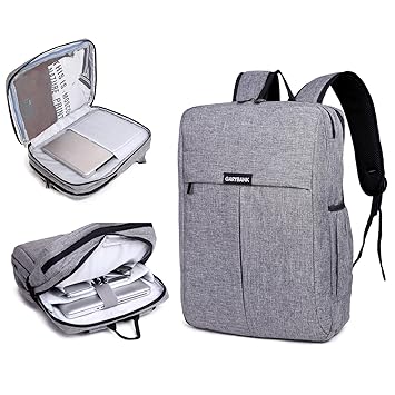 Amazon.com: Garybank Waterproof Laptop Backpack For Women Men Both ...