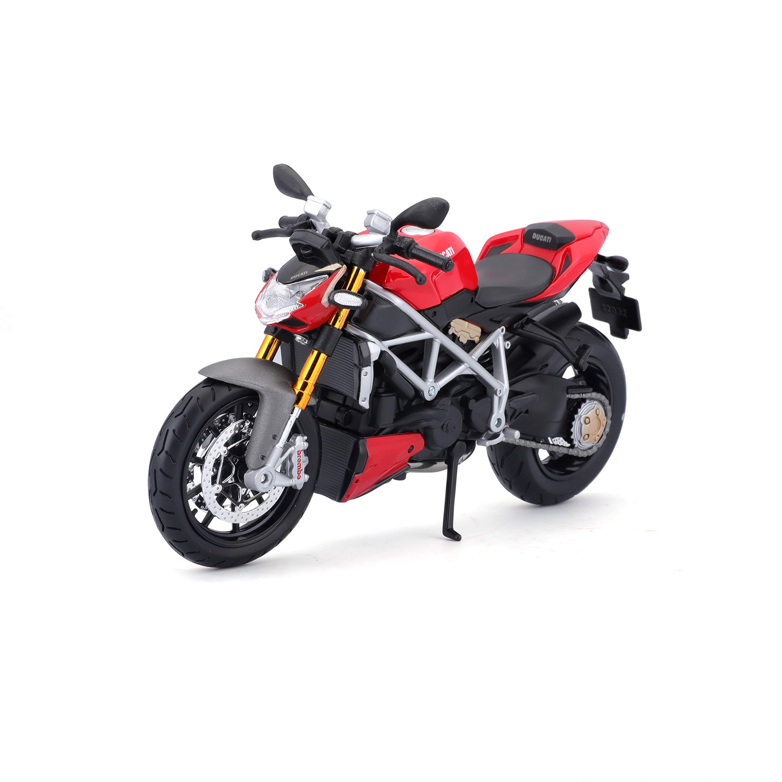 Maisto 1:12 Scale Ducati Mod Streetfighter S Model Motorbike