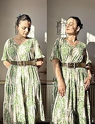 IN'VOLAND Plus Size Womens Summer Casual Boho Dress