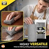 SOL 0000 Steel Wire Wool 1 Metre Ultra Fine Abrasive Polish Wood Metal Paint view 6