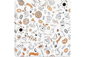 ANNBAKING Premium Deli Paper, 10" x 10" - 200 Pk - Greaseproof, Microwaveable, Sandwich Wrapping Paper Sheets for Bakery, Picnic, Festival, Fair or BBQ