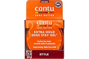 Cantu Extra Hold Edge Stay Gel, 2.25 Oz