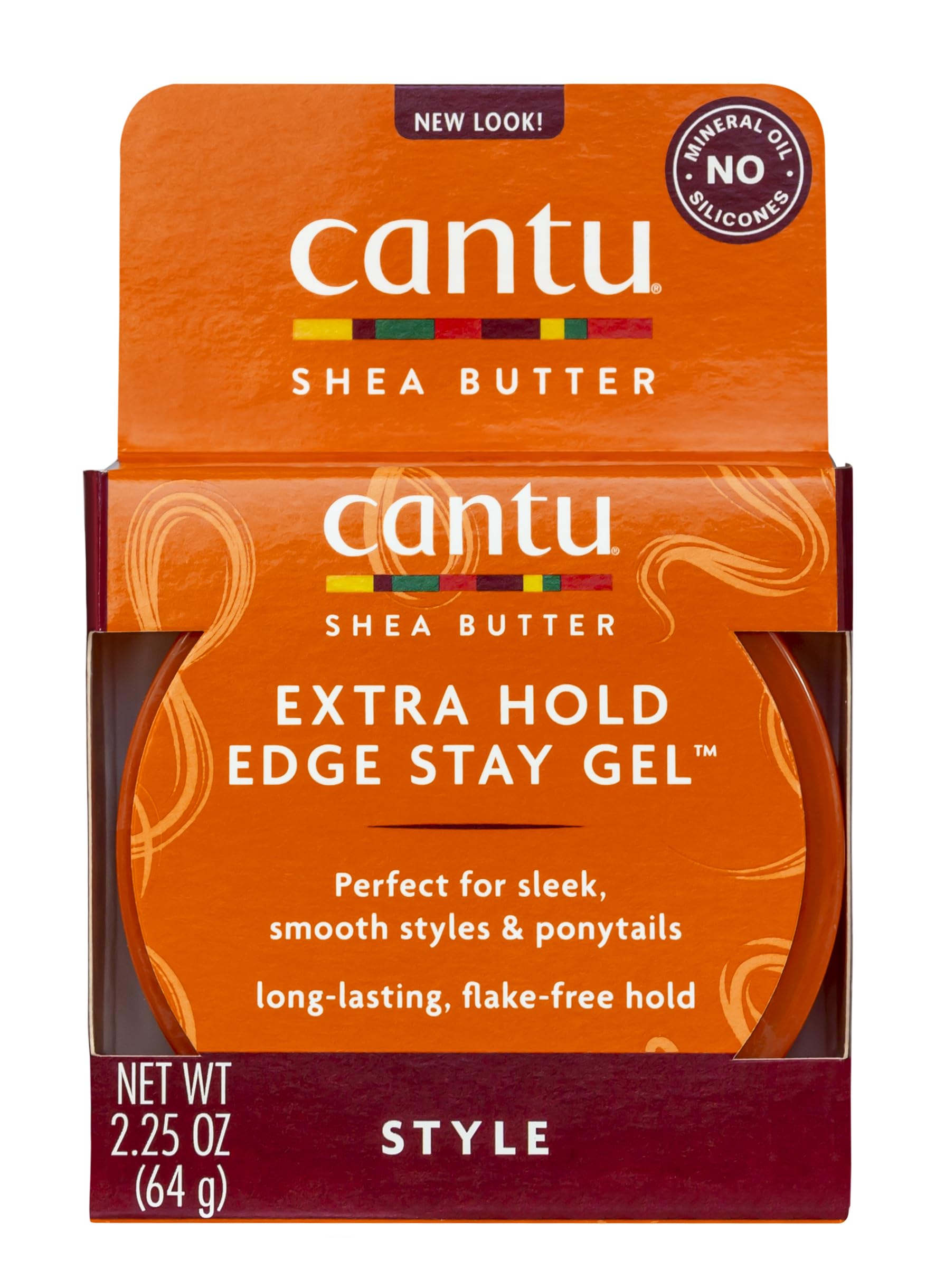 Cantu Extra Hold Edge Stay Gel 64g