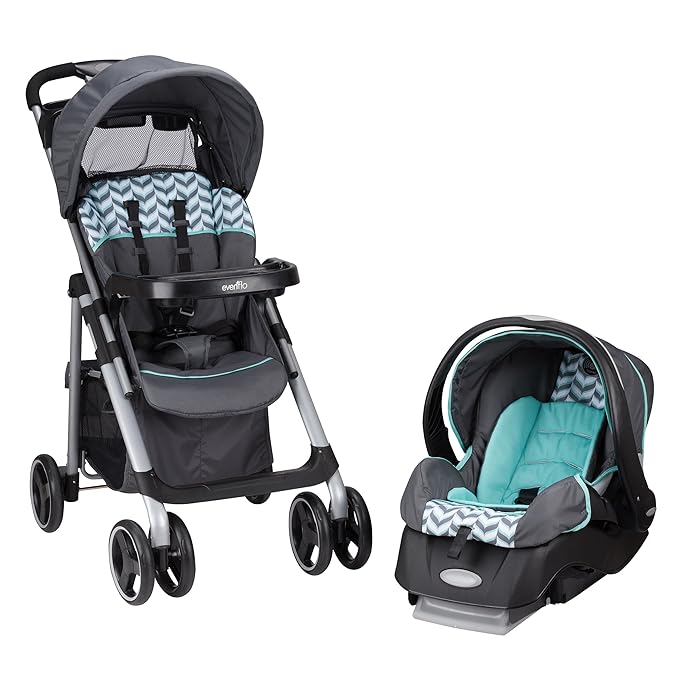 evenflo embrace select compatible stroller