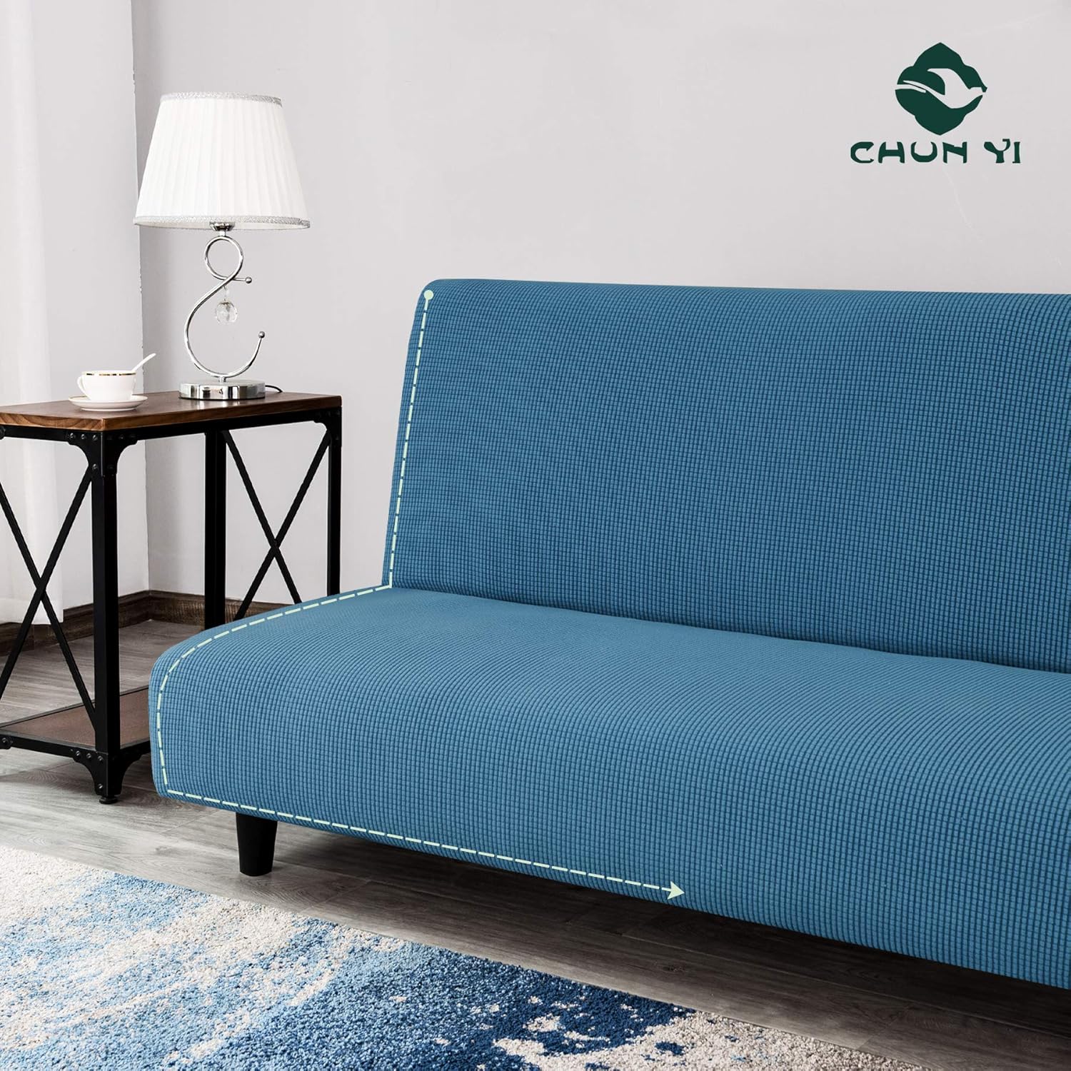 fundas chun yi funda de sofa sin brazo