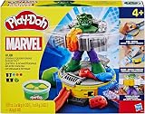 Play-Doh Marvel Hulk Smash & Squish Playset Non-Toxic Toy 4+ years view 6