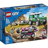 LEGO City Race Buggy Transporter 60288 Building Kit; Fun Toy for Kids, New 2021 (210 Pieces)
