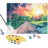 Ravensburger CreArt Harry Potter Hermione Malen Nach Zahlen – Bastelset Für Kinder Ab 7 Jahren