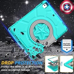 Kids Case for iPad 5th/6th Generation 9.7-inch