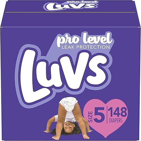 luvs diapers size 5