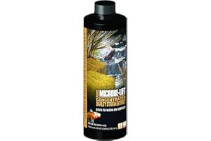 MICROBE-LIFT MLCBSE1L Concentrated Barley Straw Extract Conditioner for Ponds and Outdoor Water Garden, Safe for Live Koi Fish, Plants, and Decorations, 32 Ounces