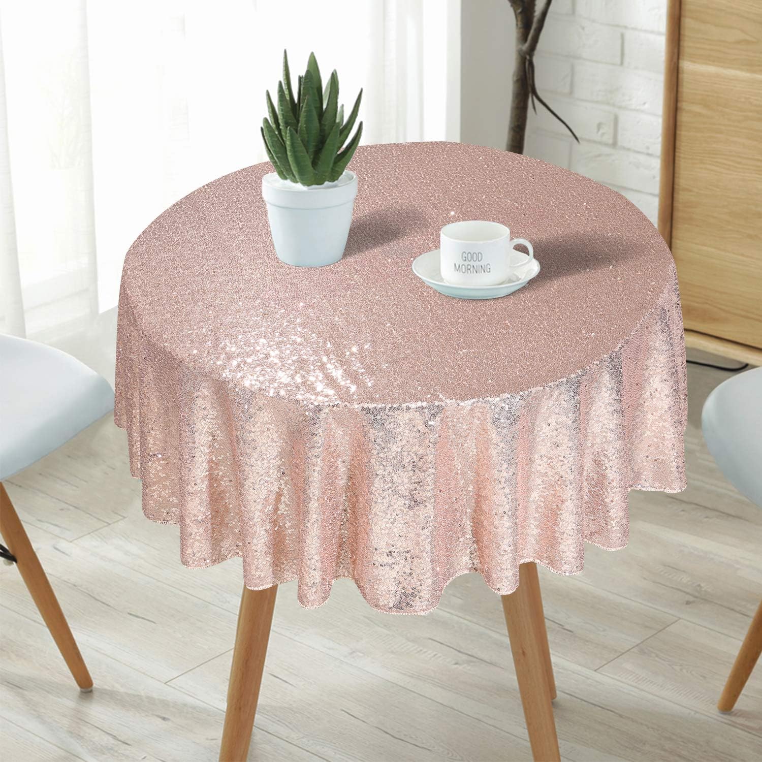 Best partydelight rose gold table runner