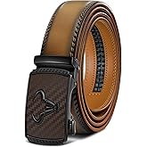BULLIANT Men's Belt – Ratchet Leather Belt for Men Dress and Casual Pants Jeans 1 3/8"