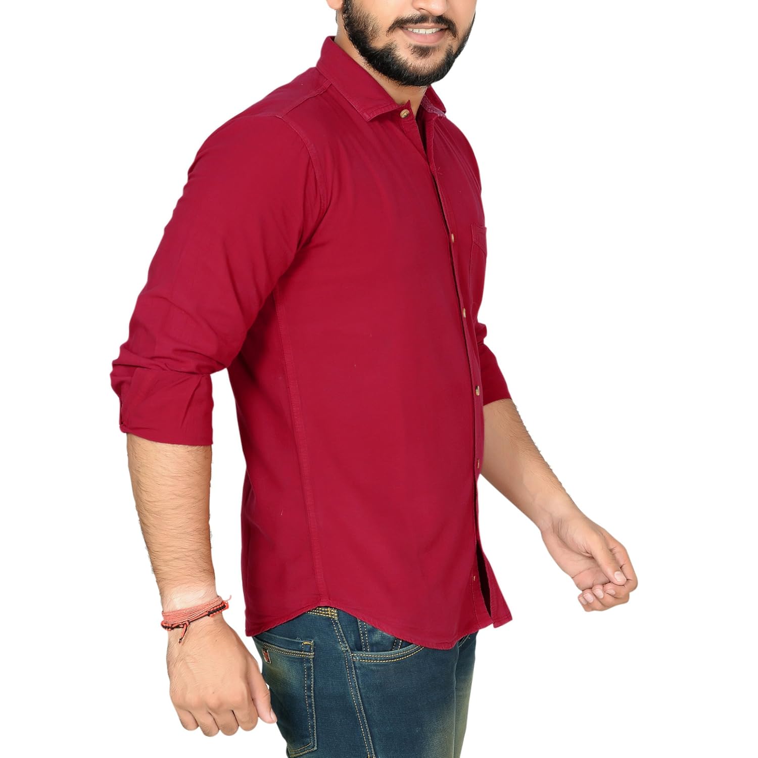 anry men's cotton casual shirt