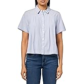 Lucky Brand Women's Pleated Button-Down Shirt