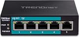 TRENDnet TE-FP051 5-Port Long Range PoE+ Fast Ethernet Switch 250m view 6