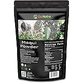 Go Nutra Organic Maqui Berry Powder | Maqui Superfood Freeze-Dried for Nutrition & Flavor | Chile Grown | Antioxidants & Polyphenols | Non-GMO & Gluten Free | 100% Natural | 16 ounce (1 lb)