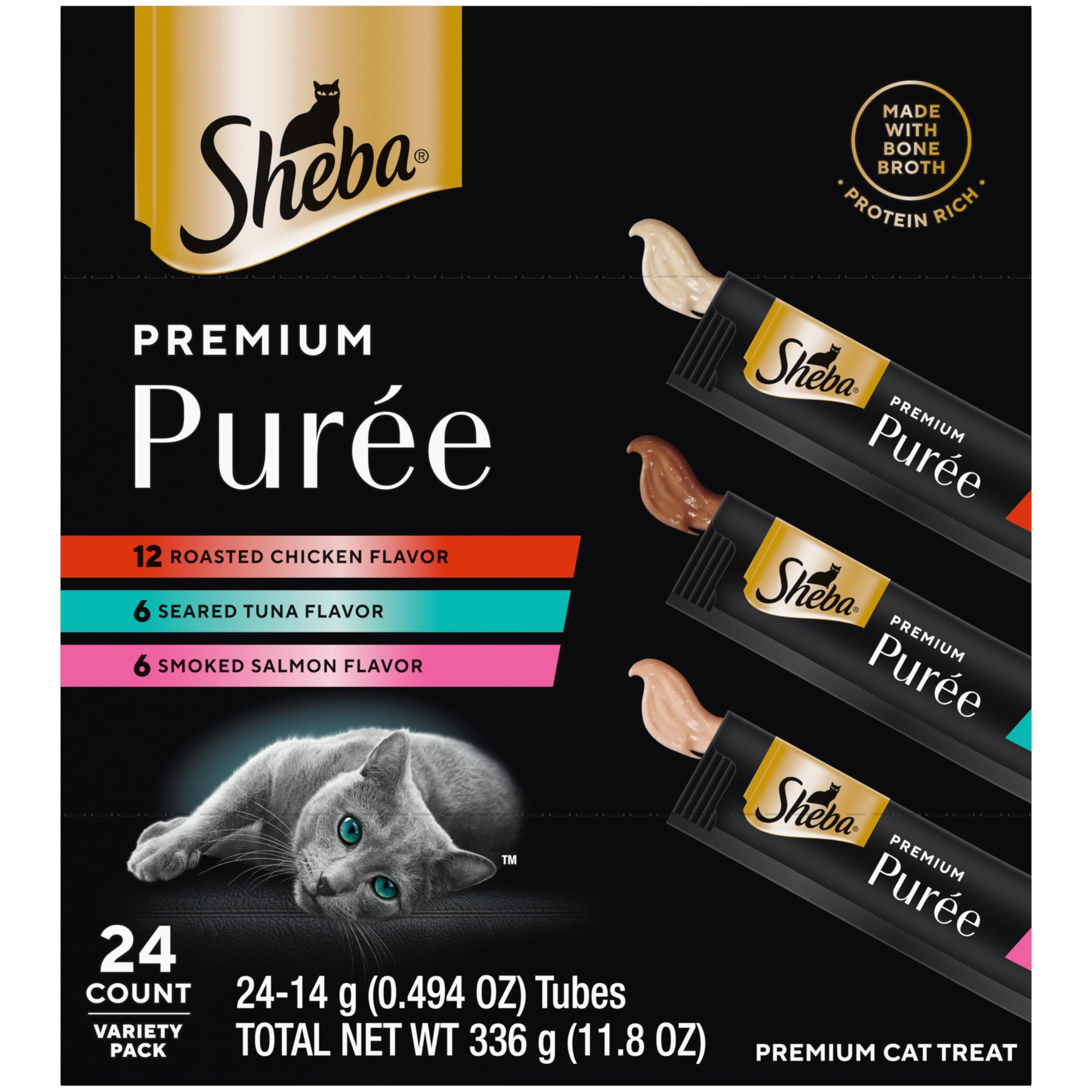 Sheba Premium Puree Cat Treats: Packaging Woes and Spoilage Fears — A Cat's Delight or a Quality Control Gamble?