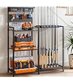 best fishing rod holders – Homeiju Fishing Rod Holder, Fishing Pole Holders for Garage Boat ...