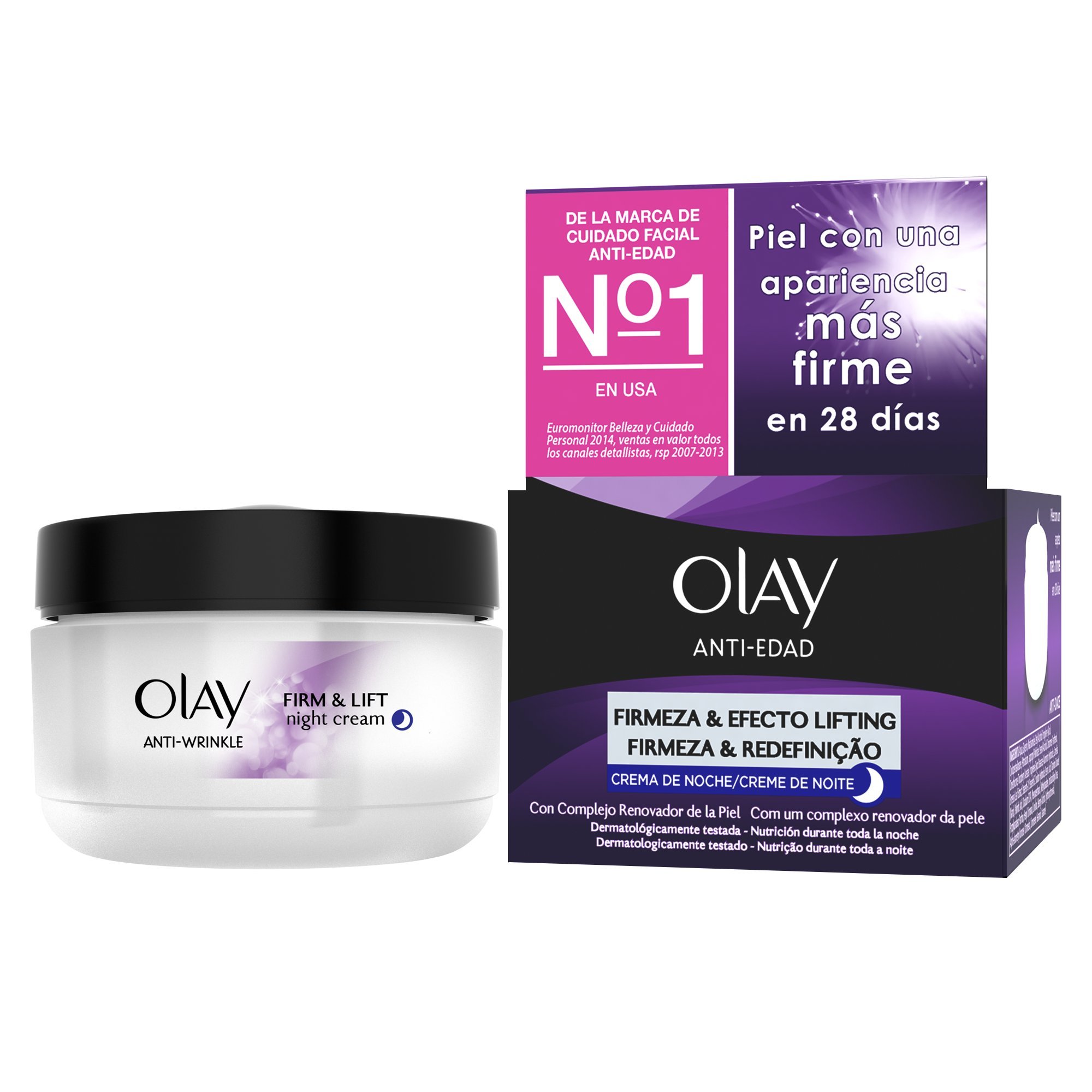 Olay Anti-Wrinkle Reafirming Night Cream - 50 ml