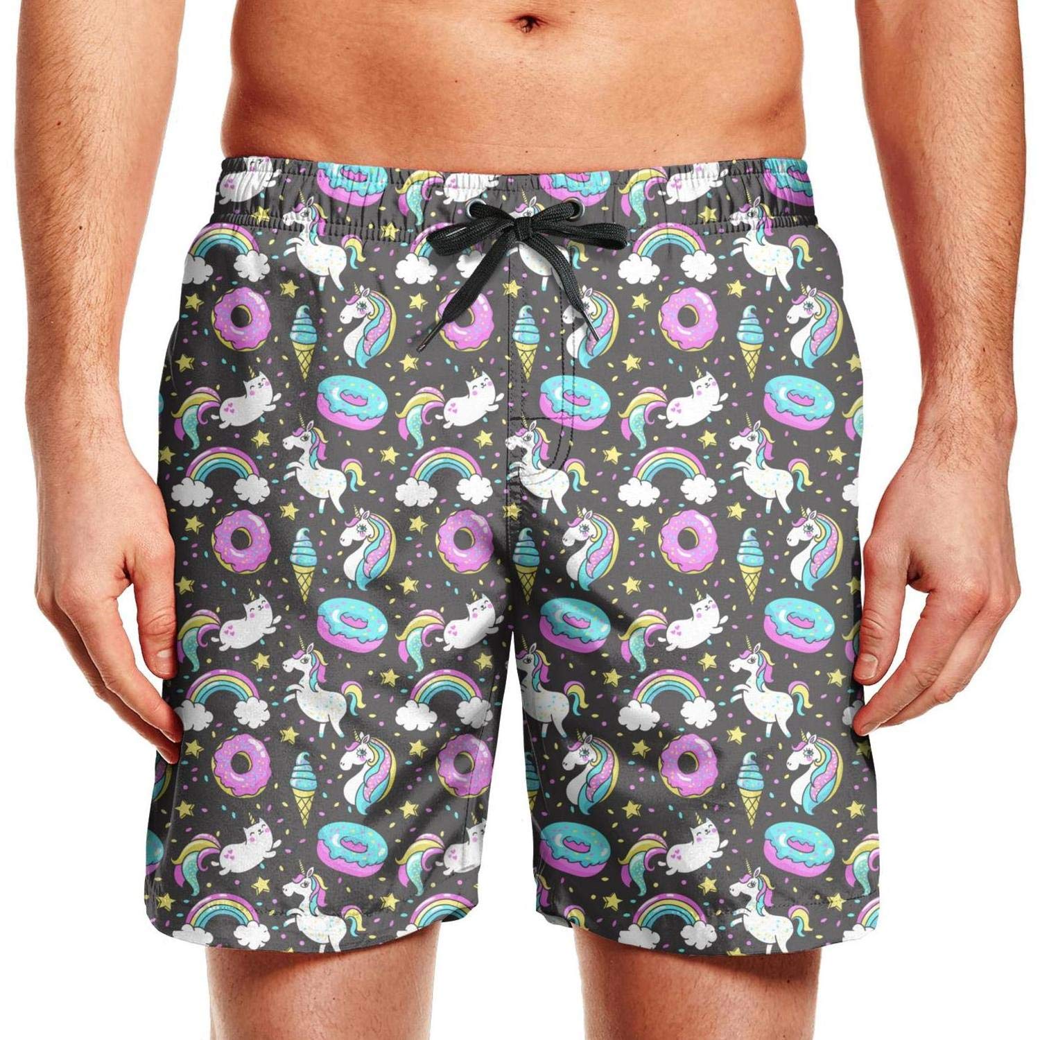 galaxy mens swim trunks