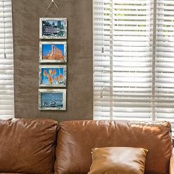 SESEAT Wall Hanging 5x7 Picture Frames Collage with