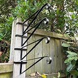 Selections Metal Hanging Basket Brackets Hooks Hangers for Concrete Fence Posts view 7