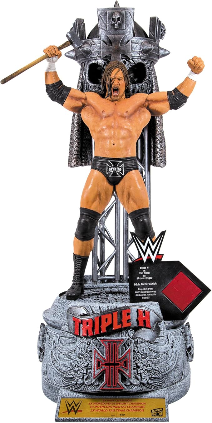Amazon.com: McFarlane Toys WWE Triple H 