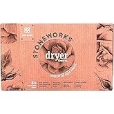 Grab Green, Stoneworks, Dryer Sheets, 80 Compostable Sheets (Rose Petals)