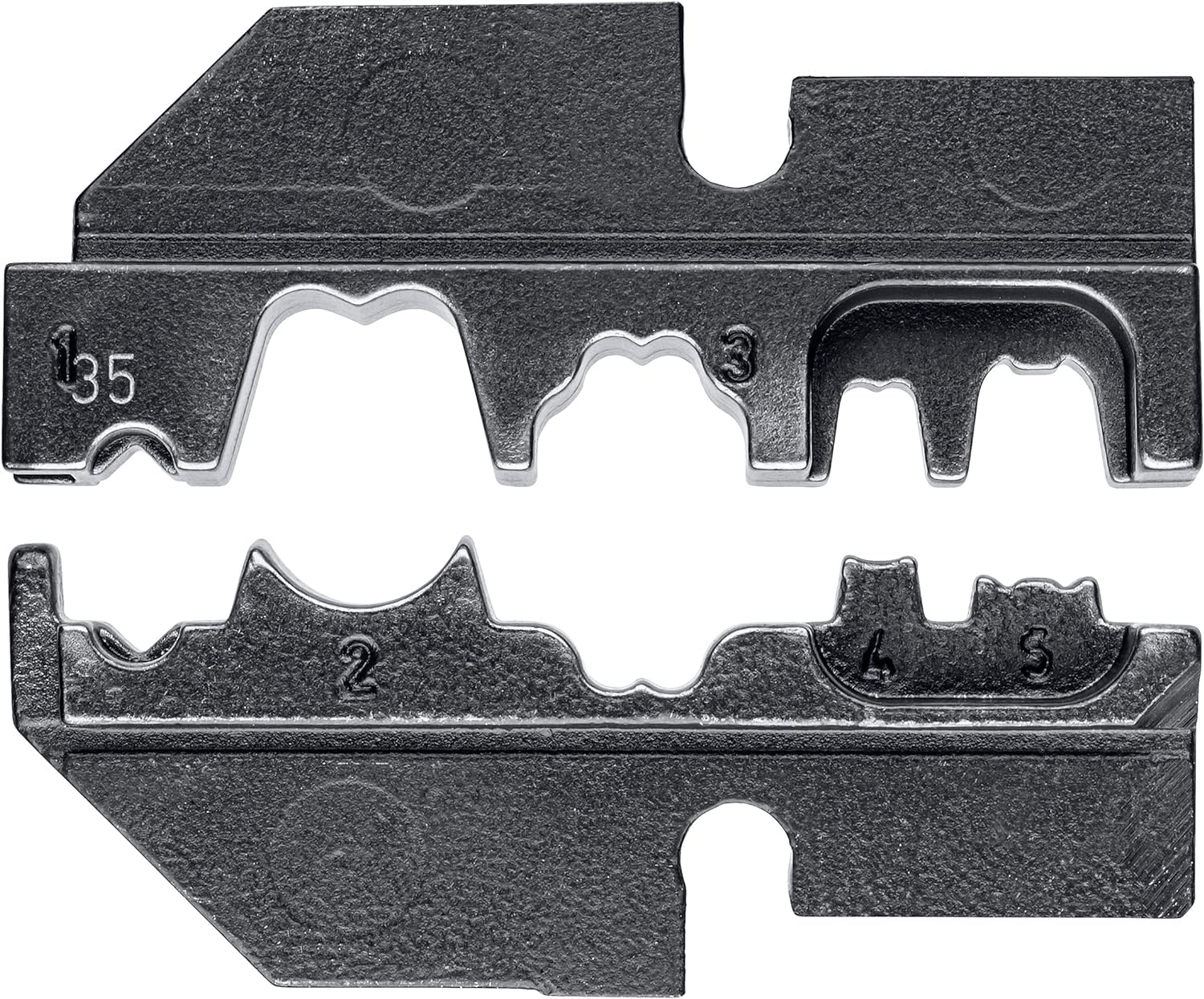 KNIPEX 97 49 35 Crimping Dies for Spark Plug connectors and distributors