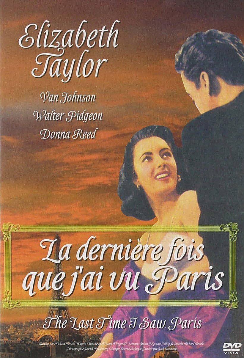 La Dernière Fois Que J Ai Vu Paris DERNIERE Fois Que J'Ai VU Paris (LA): Amazon.fr: Elizabeth Taylor, Van