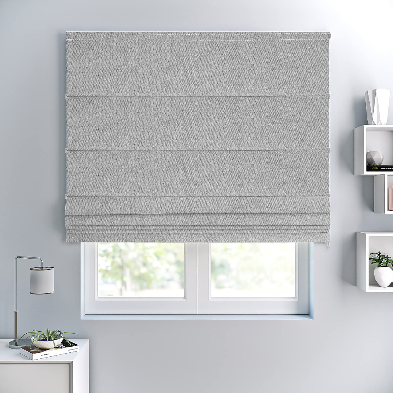 Hiifroy Roman Blinds, Roman Shades for