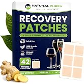Recovery Patches 42 Pack - Wake Up Refreshed and Energized with Skin-Friendly Patch - Strong Adhesive for Secure Fit - Natural Ingredients for Quick Recovery