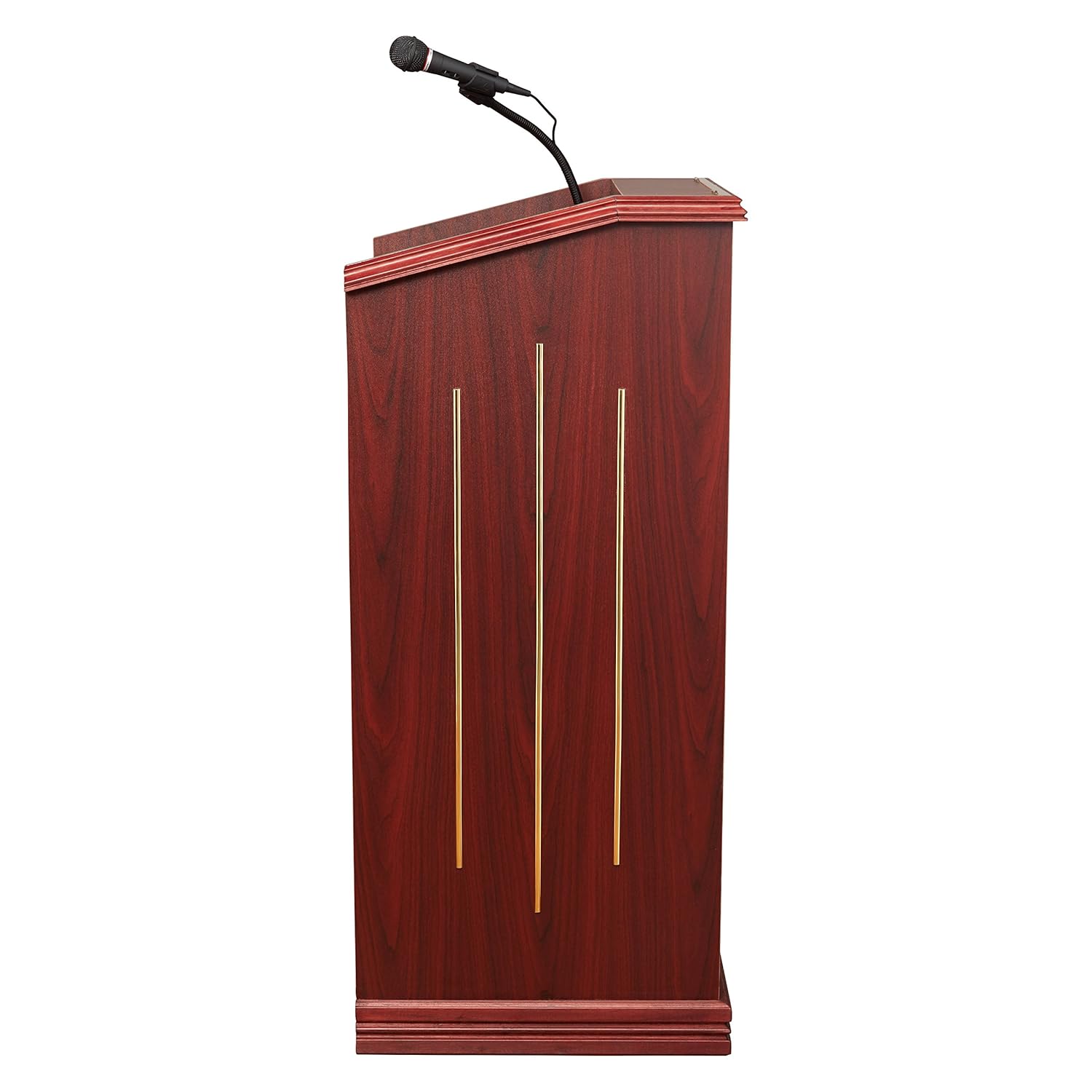 Amazon.com: Oklahoma Sound 711-MY Prestige Floor Sound Lectern, 22" Width x  47" Height x 18" Depth, Mahogany: Industrial & Scientific