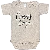 Pineapple Pancake Kids Surprise Coming Soon Pregnancy Announcement Infant Bodysuit for Grandparents, Aunts, and Uncles