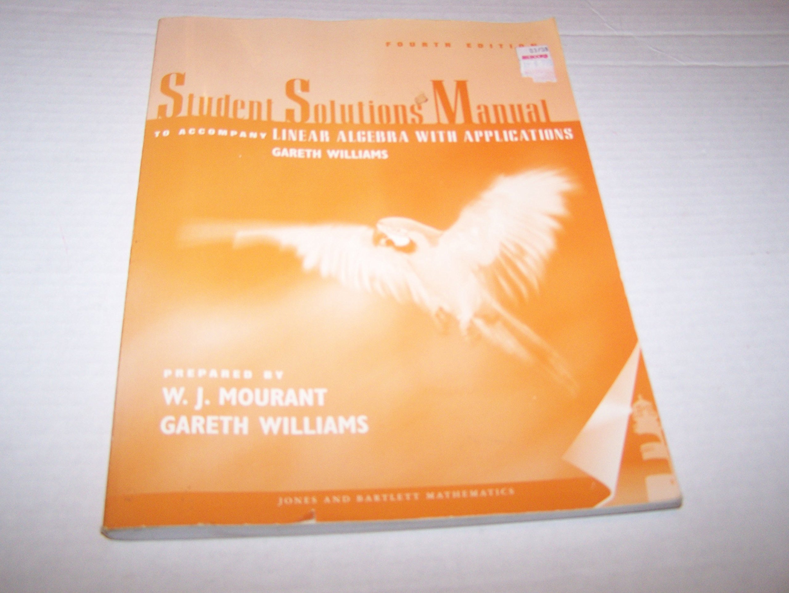 Linear Algebra with Applications Paperback – Import, 2001