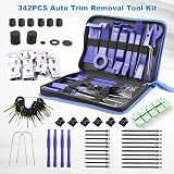 Uolor 342Pcs Trim Removal Tool Kit Car Panel Fastener Retainer Clip Set view 8
