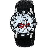 Disney Kids' W000148 Goofy Stainless Steel Time Teacher Watch