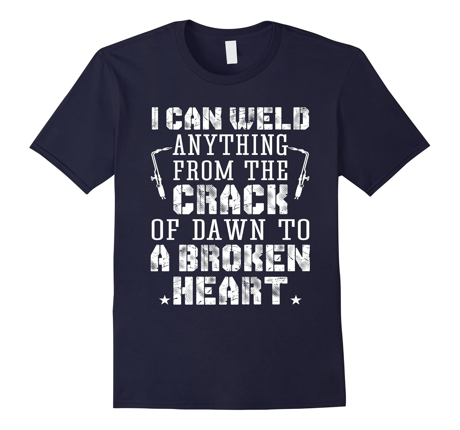 I can weld anything a broken heart the crack welder-Rose