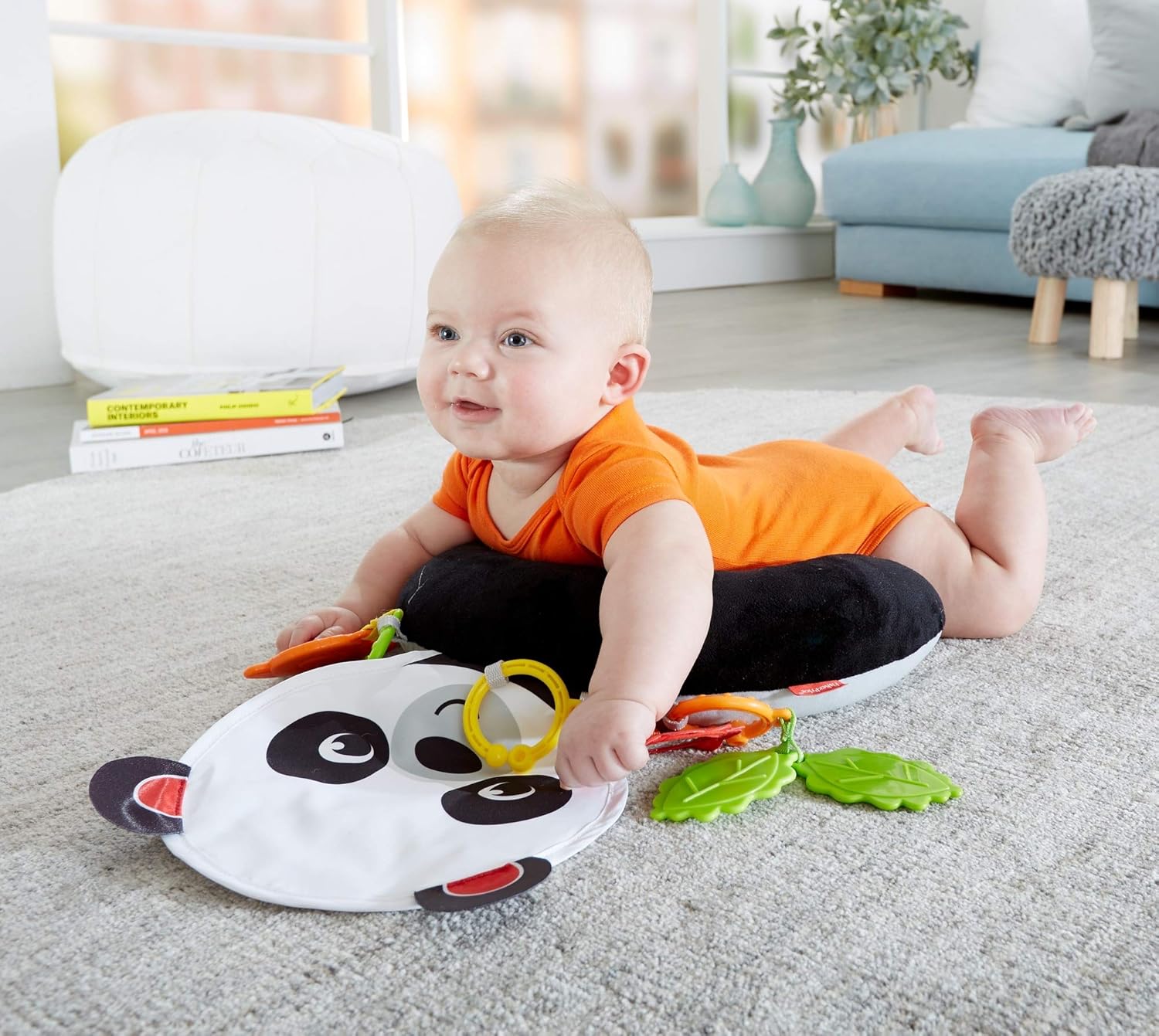 fisher price tummy time pillow