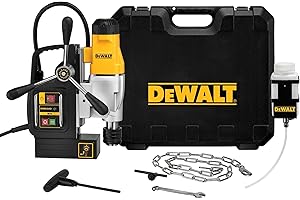 DEWALT Drill Press, 2-Speed, Magnetic, 2-Inch (DWE1622K)